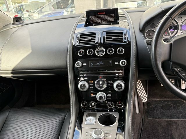 Aston Martin Rapide S V12 Silver #42