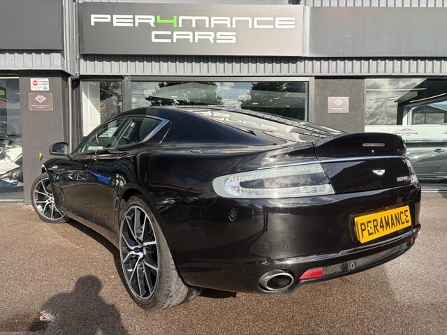 Aston Martin Rapide S V12 Silver #24
