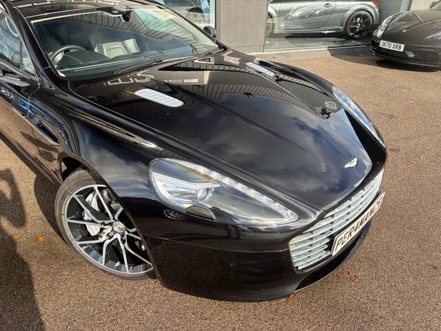 Aston Martin Rapide S V12 Silver #7