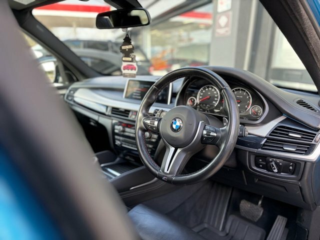 BMW X5 M 4.4 Biturbo V8 Suv Xdrive Euro 6 Blue #3