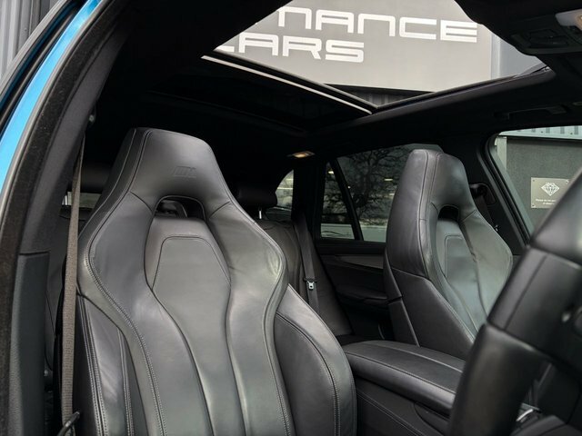 BMW X5 M 4.4 Biturbo V8 Suv Xdrive Euro 6 Blue #4