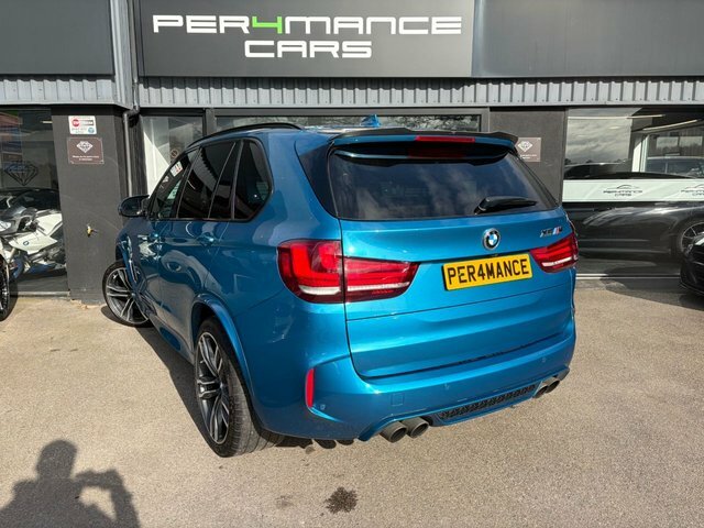 BMW X5 M 4.4 Biturbo V8 Suv Xdrive Euro 6 Blue