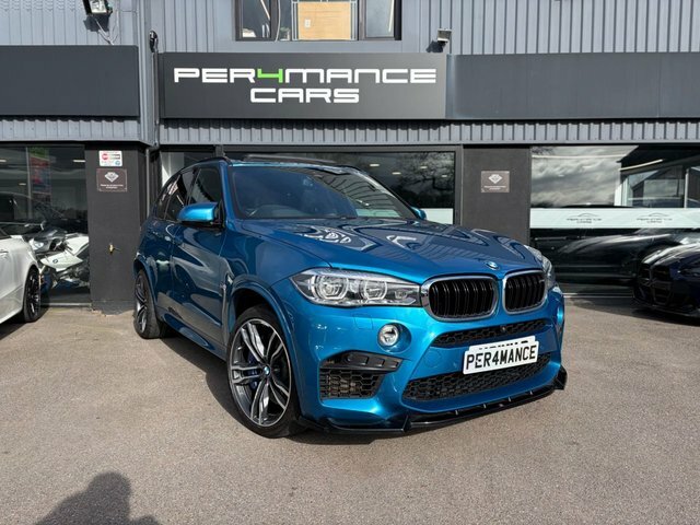BMW X5 M 4.4 Biturbo V8 Suv Xdrive Euro 6 Blue #5