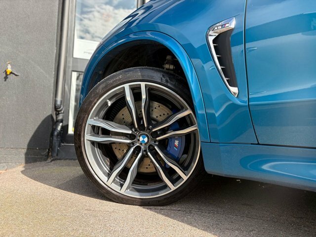 BMW X5 M 4.4 Biturbo V8 Suv Xdrive Euro 6 Blue #2