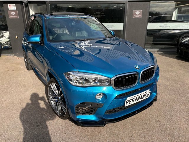 BMW X5 M 4.4 Biturbo V8 Suv Xdrive Euro 6 Blue #6