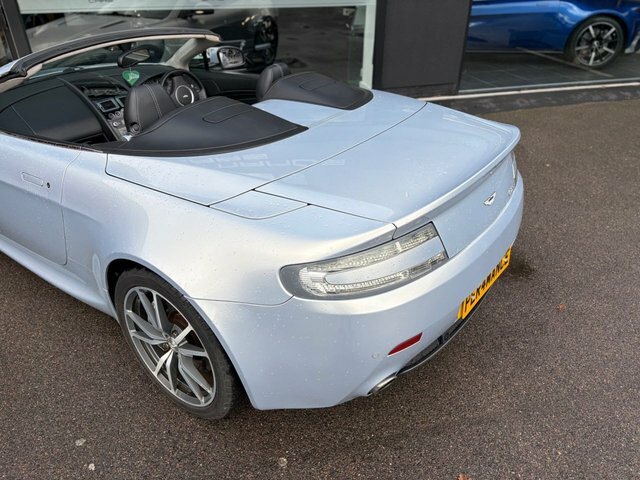 Aston Martin Vantage Sportshift 420 Black #35