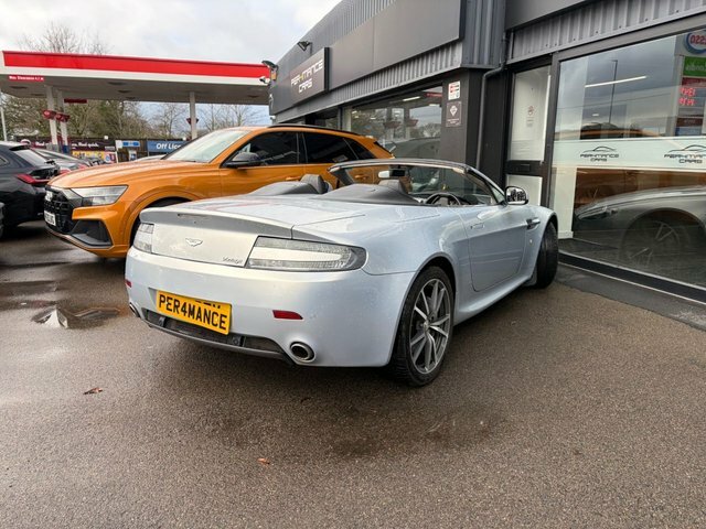 Aston Martin Vantage Sportshift 420 Black #38