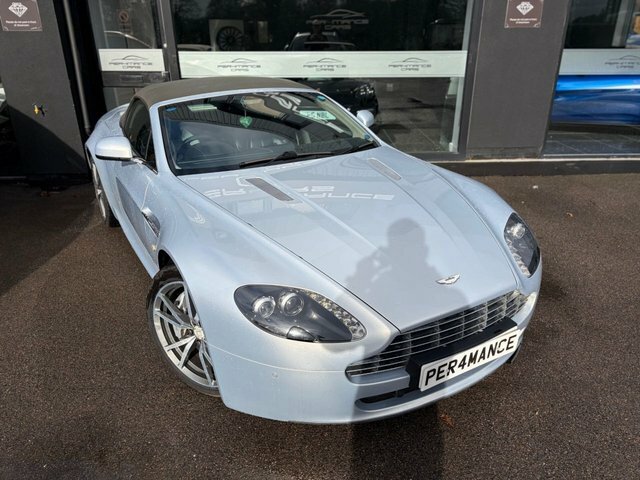 Aston Martin Vantage 4.7 V8 Roadster Sportshift Euro 4 420 Silver #6