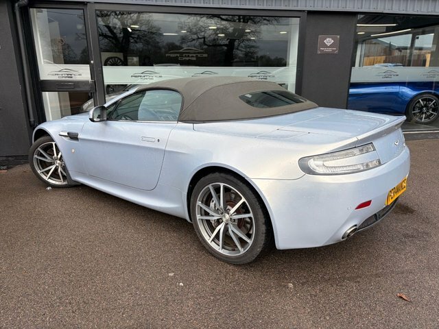 Aston Martin Vantage Sportshift 420 Black #31