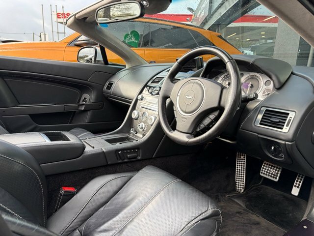 Aston Martin Vantage Sportshift 420 Black #54