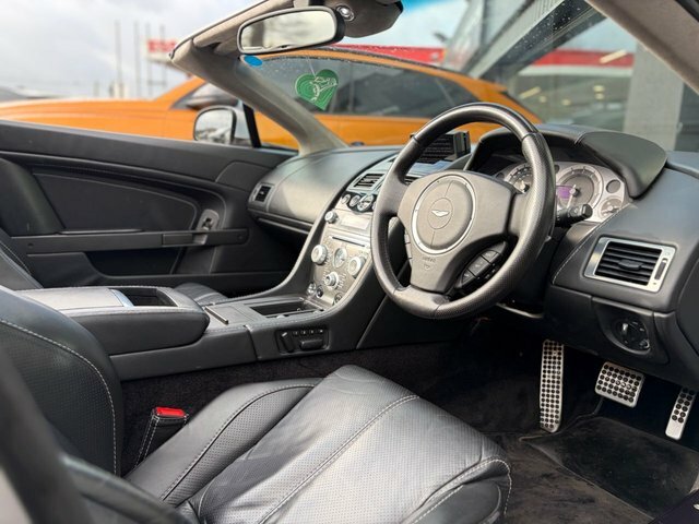 Aston Martin Vantage Sportshift 420 Black #55