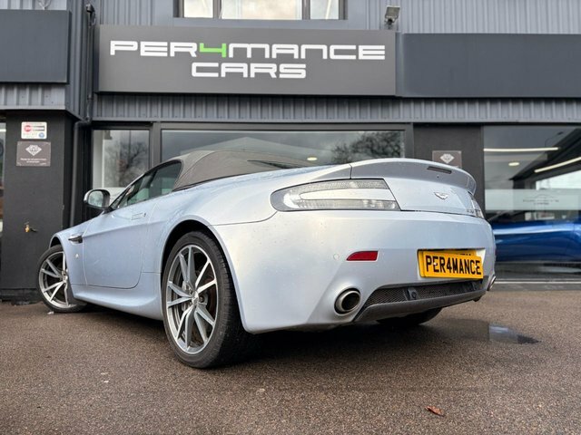 Aston Martin Vantage Sportshift 420 Black #29