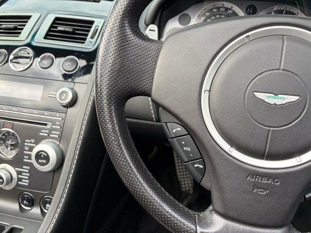 Aston Martin Vantage Sportshift 420 Black #45