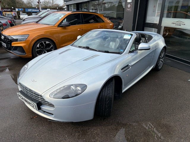 Aston Martin Vantage Sportshift 420 Black #16