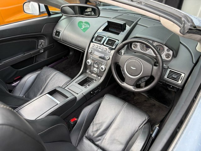 Aston Martin Vantage Sportshift 420 Black #41