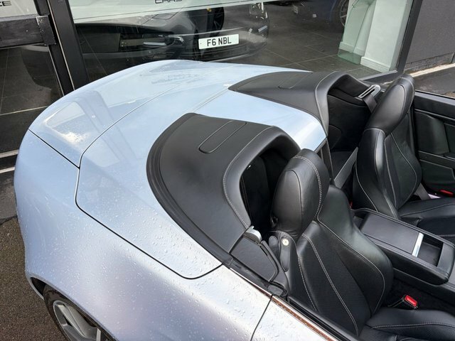 Aston Martin Vantage Sportshift 420 Black #77
