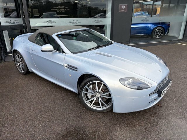 Aston Martin Vantage Sportshift 420 Black #8
