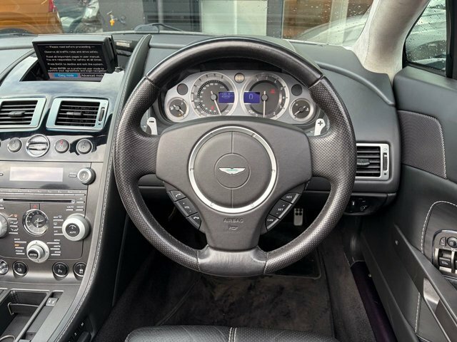 Aston Martin Vantage Sportshift 420 Black #44
