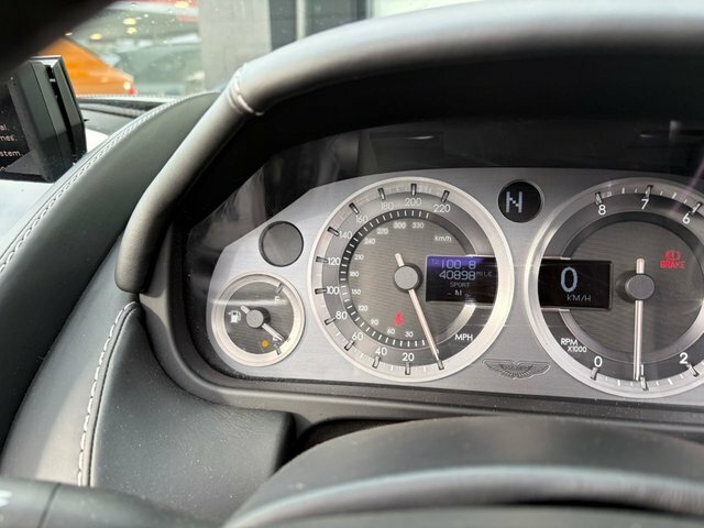 Aston Martin Vantage Sportshift 420 Black #49