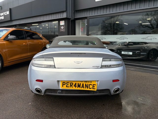 Aston Martin Vantage Sportshift 420 Black #24