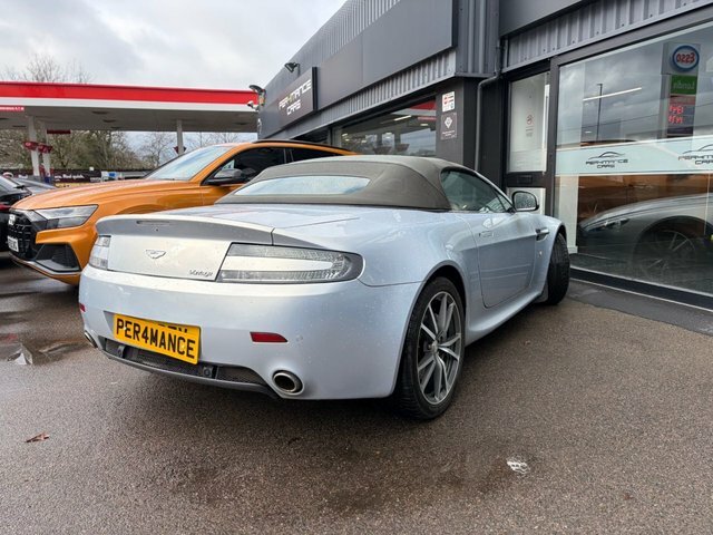 Aston Martin Vantage Sportshift 420 Black #30