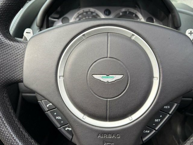 Aston Martin Vantage Sportshift 420 Black #47