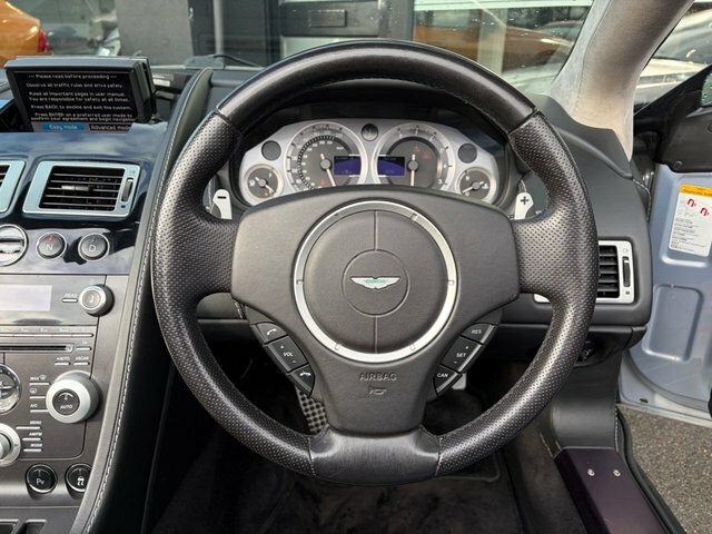 Aston Martin Vantage Sportshift 420 Black #58