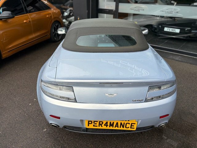 Aston Martin Vantage Sportshift 420 Black #27
