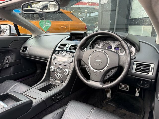 Aston Martin Vantage 4.7 V8 Roadster Sportshift Euro 4 420 Silver #3