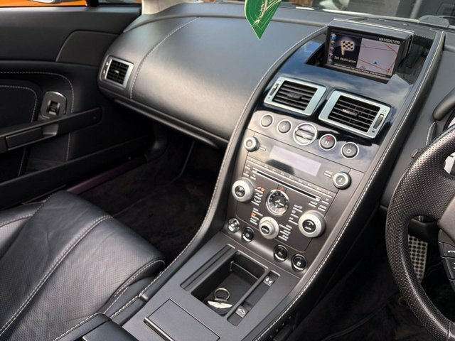 Aston Martin Vantage Sportshift 420 Black #61