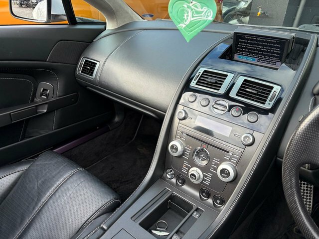 Aston Martin Vantage Sportshift 420 Black #59