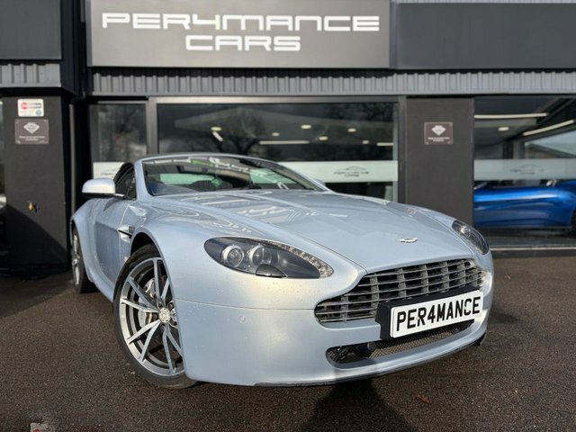 Aston Martin Vantage 4.7 V8 Roadster Sportshift Euro 4 420 Silver #5