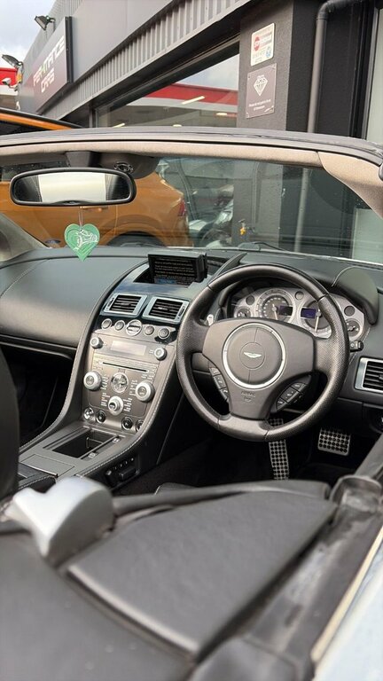 Aston Martin Vantage Sportshift 420 Black #57