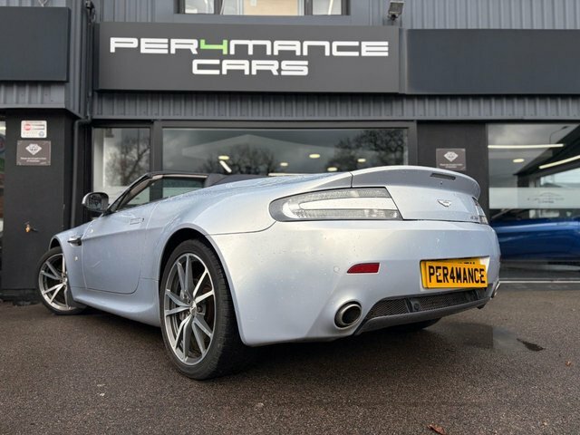 Aston Martin Vantage Sportshift 420 Black #33