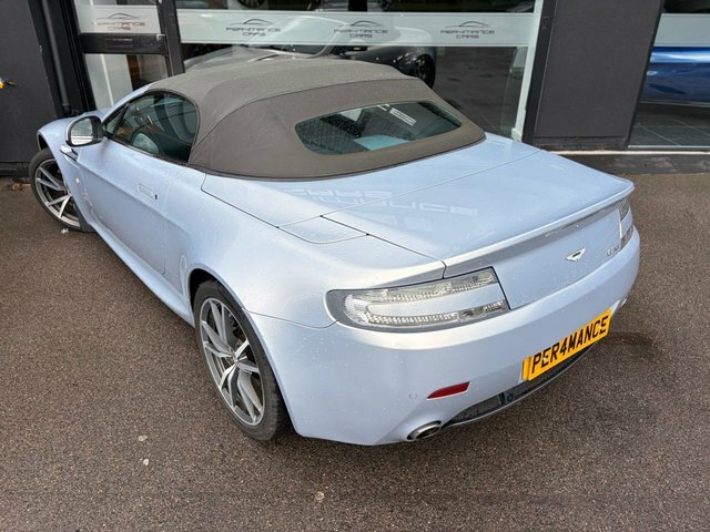 Aston Martin Vantage Sportshift 420 Black #23