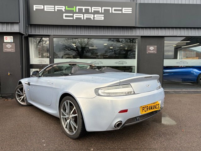 Aston Martin Vantage Sportshift 420 Black #36