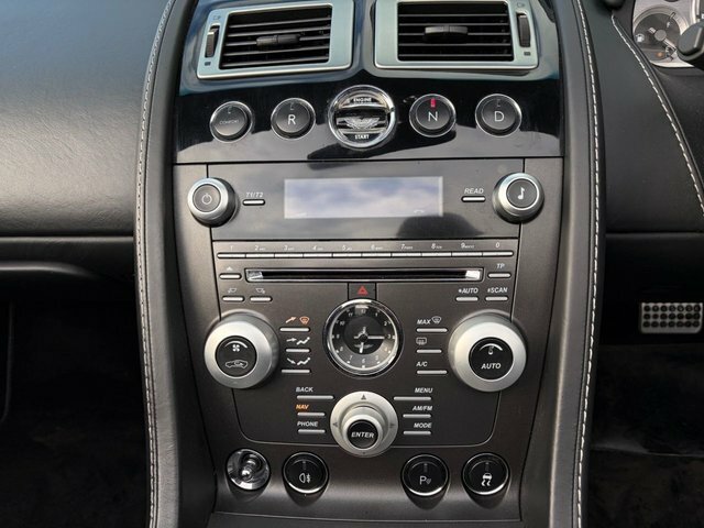 Aston Martin Vantage Sportshift 420 Black #62