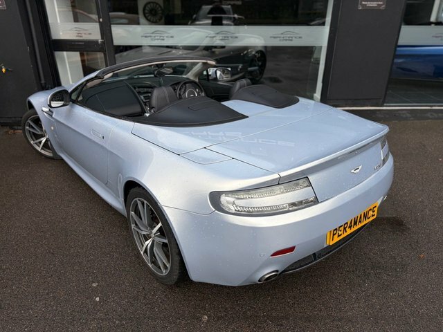 Aston Martin Vantage Sportshift 420 Black #34