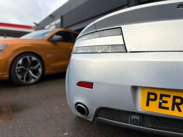 Aston Martin Vantage Sportshift 420 Black #26