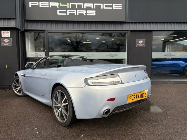 Aston Martin Vantage Sportshift 420 Black #32