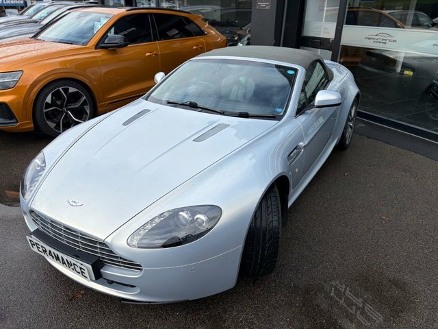 Aston Martin Vantage Sportshift 420 Black #12