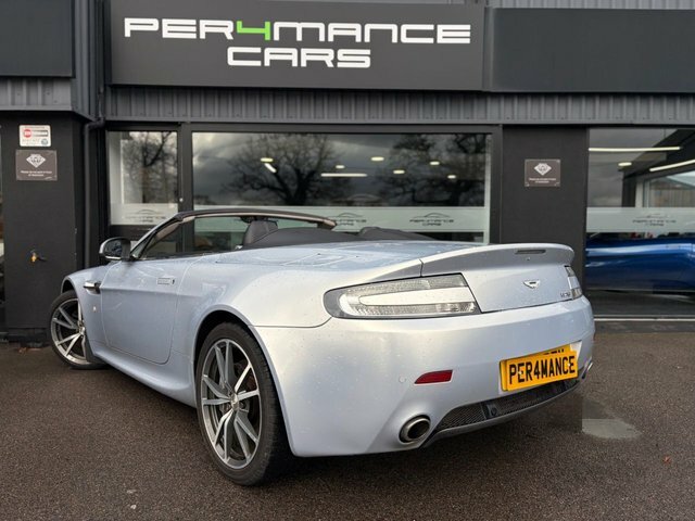 Aston Martin Vantage 4.7 V8 Roadster Sportshift Euro 4 420 Silver