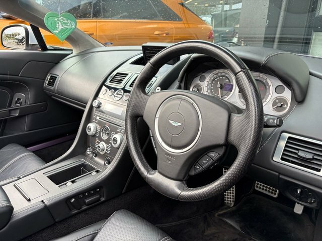 Aston Martin Vantage Sportshift 420 Black #43