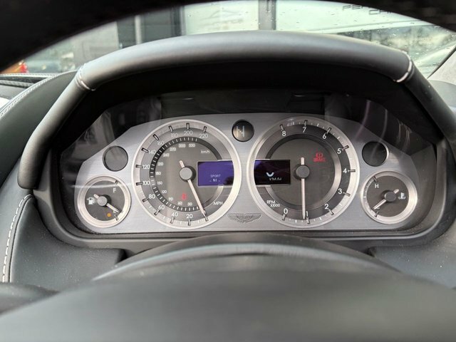 Aston Martin Vantage Sportshift 420 Black #48