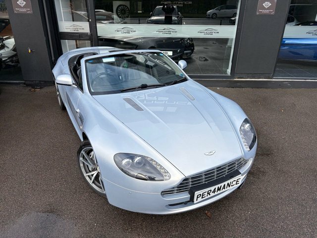 Aston Martin Vantage Sportshift 420 Black #21