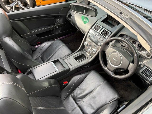 Aston Martin Vantage Sportshift 420 Black #50