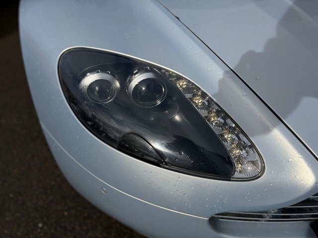 Aston Martin Vantage Sportshift 420 Black #9