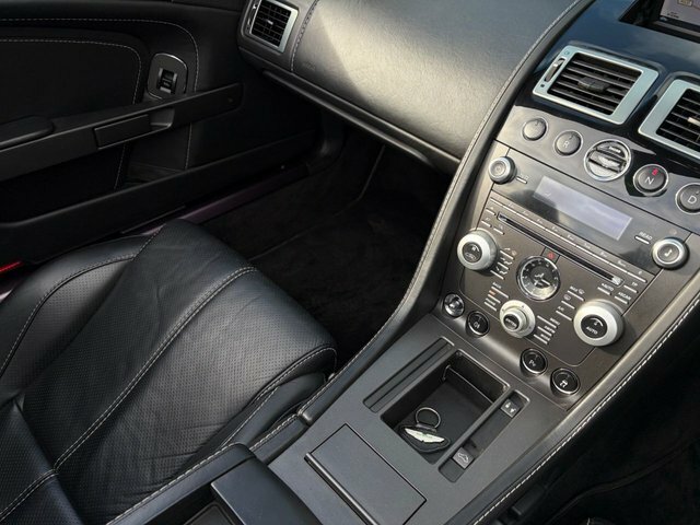 Aston Martin Vantage Sportshift 420 Black #66