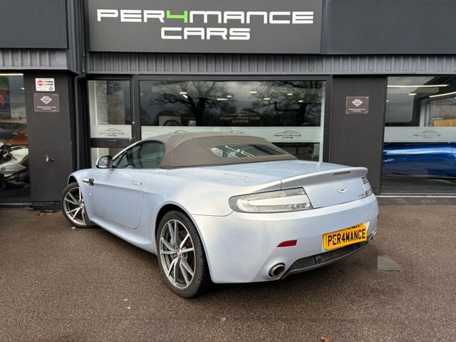 Aston Martin Vantage Sportshift 420 Black #22