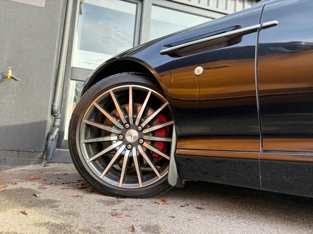 Aston Martin DB9 5.9 Volante Seq Eu4 394 Gkm, 450 Bh Black